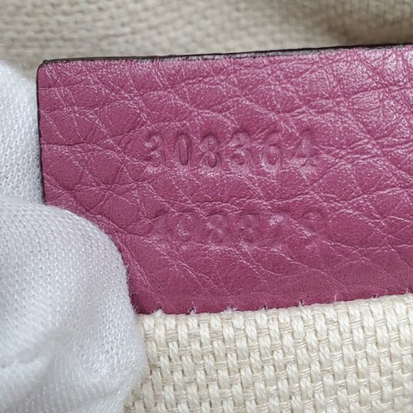 Auth Gucci Disco Camera Pink Leather Crossbody Bag - Picture 13 of 15